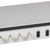 Splice box, 12 x 50/125 OM3, 6 x LC duplex, (W x H x D) 483 x 44.5 x 244 mm, gray, BA71901.12OM3