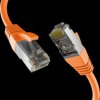 EC020200281 Patch cable, Cat.8.1, S/FTP PiMF, 2000 MHz, 2 m, orange
