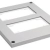 Hager FZ896SD Płyta zamykająca (S x W) 1600 mm x 20 mm stal szary 1 szt.