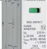 Combination arrester, 0.5 A, 230 VAC, 7P.21.8.275.1020