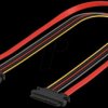 93871 SATA 3.0 data and power cable extension 0.5 m