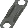 TRU COMPONENTS TC-10820732 Zabezpieczenie przed wyrwaniem WCC-165BK, (D x S x W) 23.7 x 6.6 x 4.3 mm, poliamid 6.6, 1000