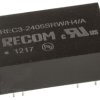 Przetwornica DC-DC, 3W, Uwe 18 → 36 V DC, Uwy 5V dc, Iwy 600mA, Recom Tak