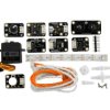 WIAnode Sensor Kit for New Media Interactive Art (Covering Sight, Sound, Touch, Distance sensing & Motion response)