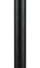 Lampa stojąca słupek ogrodowy Inox Black ST022-1100 SU-MA