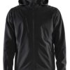 Kurtka typu softshell, 474925139999, rodzaj Unisex, XXXL, Czarny