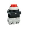 Zawór mechaniczny Pneumatic Relay z przyciskiem G 1/8 SMC 1/8in