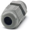 Cable gland, PG9, 19 mm, Clamping range 4 to 8 mm, IP68, silver gray, 1411141