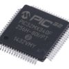Mikrokontroler Microchip PIC32MX340F256H-80I/PT TQFP 64-pinowy Powierzchnia PIC 256kB 32 bit 80 MHz, 32 kB RAM Flash,