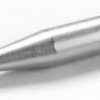 Soldering tip, pencil point, Ø 8.5 mm, (T x L x W) 0.4 x 55 x 0.4 mm, 0842UD/SB