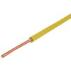 Przewód instalacyjny H05V-U (DY) 1,5 żółty /100m/