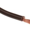 Przewód montażowy 2,5 mm² Brązowy RS PRO PVC TI3 14 AWG 1 kV DC, 600 V AC dł. 100m 50/0,25 mm 105°C BS6231