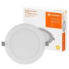 Panel Led Podtynkowy Wpuszczany 12W 3000K Downlight Slim Dn155 Ledvance Okrągły
