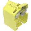 Locking device, yellow, snap-in mounting, for RJ45 plug, PSL-DCPLRE-YL, package with 10 pieces