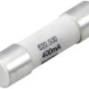 VOLTCRAFT VC 151/171 Fuse Bezpiecznik do multimetru (Ø x D) 5 mm x 20 mm 400 mA 600 V/AC, 600 V/DC szybki -F- Zawartość