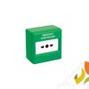 Uniwersalny ostrzegacz CXM przycisk ewakuacyjny 1 styk przemienny CXM/CO/P/G/BB GREEN IP24D 4931210FUL-0135 EATON
