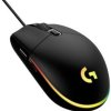 Mysz gamingowa USB Logitech Gaming G203 LIGHTSYNC 8000 dpi