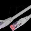 PKW-PIMF-KAT6 1.0 Cat.6 PiMF cord, S/FTP, 1,0 m, grey