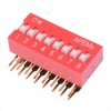 NDA08TV APEM 8-Way Right Angle DIP Switch SPST