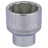 Elora 24517 1.1/4" 1/2" Square Drive Bi-hexagon Socket