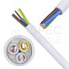 Kabel instalacyjny YDY 3x1,5mm2 biały 450/750V drut Elektrokabel