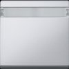 343960 Rocker with label field, aluminium