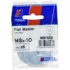 ForgeFix FPKFW840 Flat Washers ZP M8 x 40mm ForgePack 6