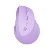 Mysz wertykalna NATEC CRAKE 2 bezprzewodowa 2400DPI BLUETOOTH 5.2 + 2.4GHZ PURE LAVENDER