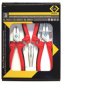 CK Tools T3803 RedLine Pliers Set Of 3