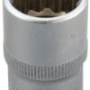 Nasadka dwunastokątna z gniazdem 1/2 cala 17mm RS PRO