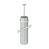 Kolumna czterostronna ALK 3000mm aluminium