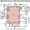 Dual Monolithic Buck Regulator with Power-On Reset and Watchdog Timer