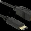 83330 Cable USB Type-C™ 2.0 male > USB 2.0 Type-B male 2.0 m black