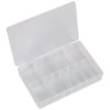 Sealey ABBOXMED Assortment Box with 8 Removable Dividers