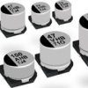 Electrolytic capacitor, 10 µF, 16 V (DC), ±20 %, SMD, Ø 4 mm, EEEHB1C100R