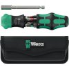 Wera 05051520001 Kraftform Kompakt 28 RA With pouch 6pc
