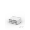 TE Connectivity 1-1586000-6 Free Hanging Plug Unshrouded Male Connector 16P