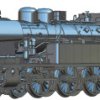 Lokomotywa parowa H0 Piko H0 50607, Digital AC Sound, Długość ze zderzakami: 170 mm