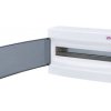 Rozdzielnica natynkowa 18 modułowa 1x18M drzwi transparentne IP40 ECT18PT-s 001101068 ETI
