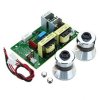 Płytka sterownika zasilania do czyszczarki ultradźwiękowej AC 220V 60W-100W z 2 szt. 50W 40KHZ transducerami