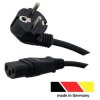Kabel zasilający HAWA 1008234, H05VV- F 3G1 , 0, 250 V, 5 m, wtyczka IEC 10