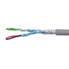 Kabel do transmisji danych 2 -parowy 0,35 mm² 4 -rdzeniowy Ekranowany 22 AWG AWG PVC 300 V