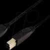 CU0024 USB 3.0 cable, USB-A/M to USB-B/M, black, 2 m