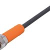 ifm Electronic EVC151 Kabel połączeniowy złącze żeńskie proste 5 m Ilość pinów: 4 1 szt.