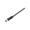 Binder 79 3808 52 08 Female 8 Pin Moulded Terminal 8 x .25mm2 PUR 2m Cable