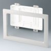 Installation assembly kit, ABS, (W x H) 272 x 218 mm, white, B4144597