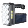 Accu LED 11xLED+ 3COB 5W solar USB 2585