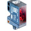 Czujniki fotoelektryczne Dyfuzyjny w obudowie prostokątnej Baumer NACISNĄĆ/POCIĄGNĄĆ zakres 15 mm → 120 mm