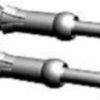 Pin contact, 0.2-0.6 mm², AWG 24-20, crimp connection, tin-plated, 1-66103-8
