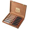 Bahco 434-S6-EUR Bevel Edge Chisel Set, 6 Piece
